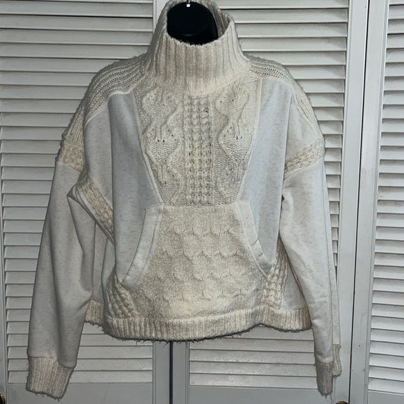 NWT Daily Practice by Anthropologie Cable-Knit Sweater - Picture 15 of 16